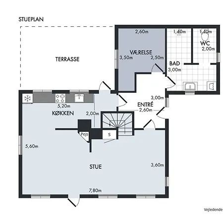 Sommerhus Ferienhaus